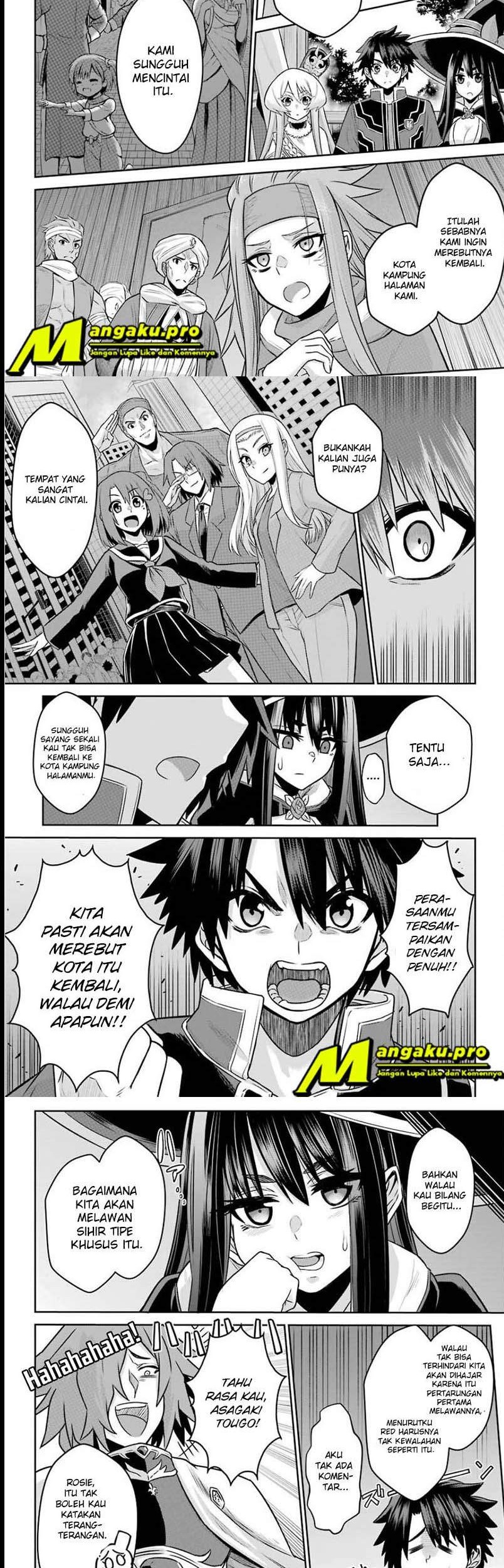 Baca Manga The Red Ranger Becomes an Adventurer in Another World Chapter 4.2 Gambar 2