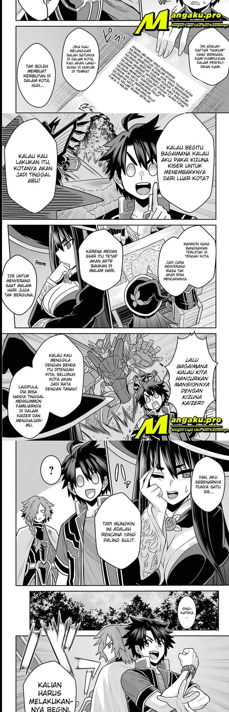 The Red Ranger Becomes an Adventurer in Another World Chapter 4.2 Gambar 3