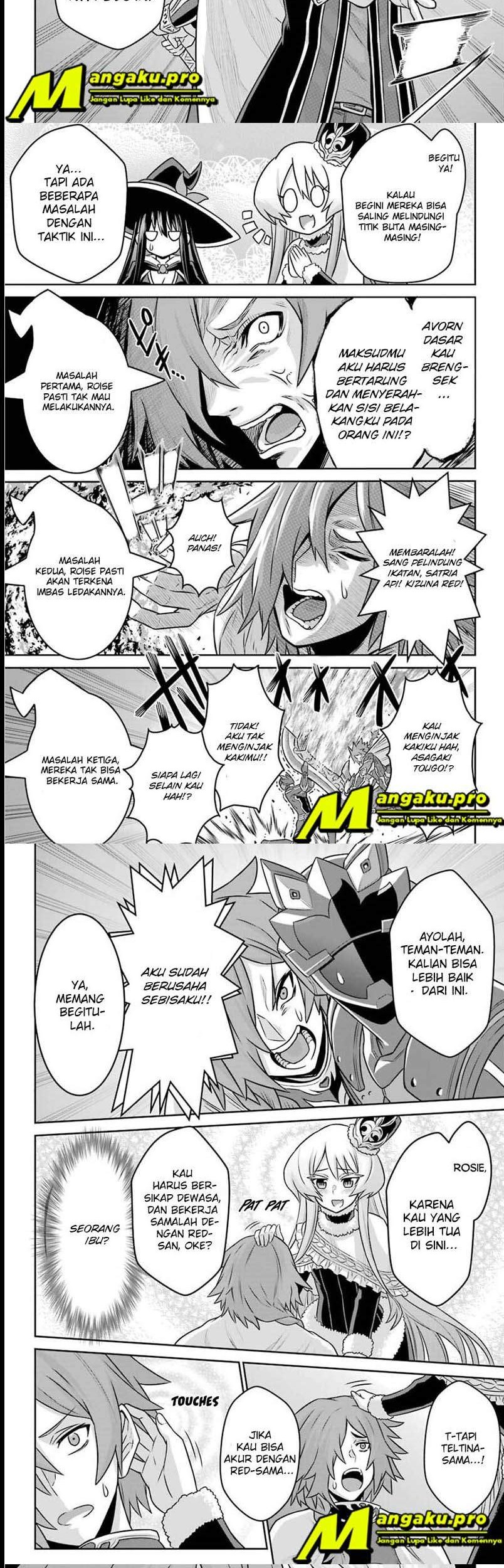 The Red Ranger Becomes an Adventurer in Another World Chapter 4.2 Gambar 4