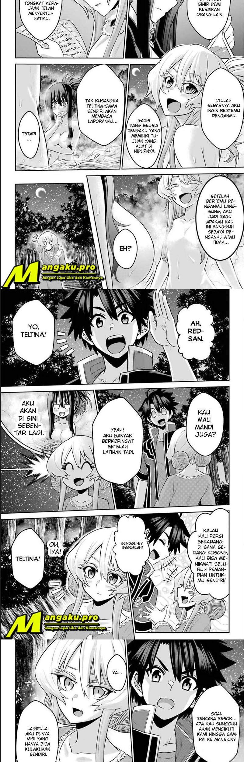 The Red Ranger Becomes an Adventurer in Another World Chapter 4.2 Gambar 8