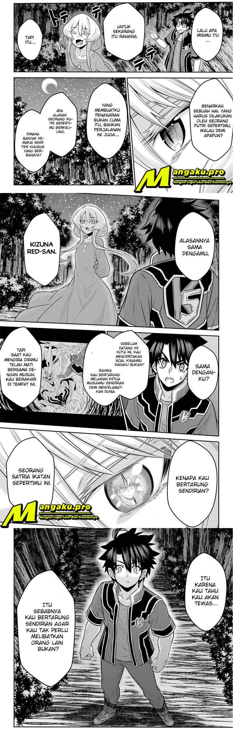 The Red Ranger Becomes an Adventurer in Another World Chapter 4.2 Gambar 10