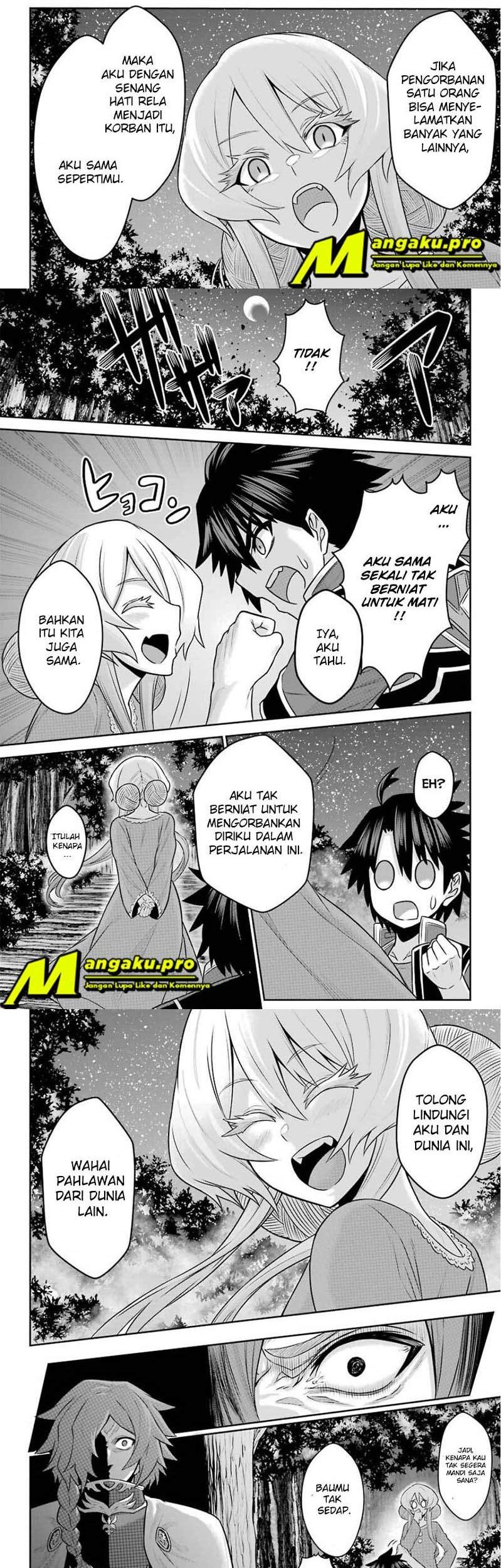 The Red Ranger Becomes an Adventurer in Another World Chapter 4.2 Gambar 11
