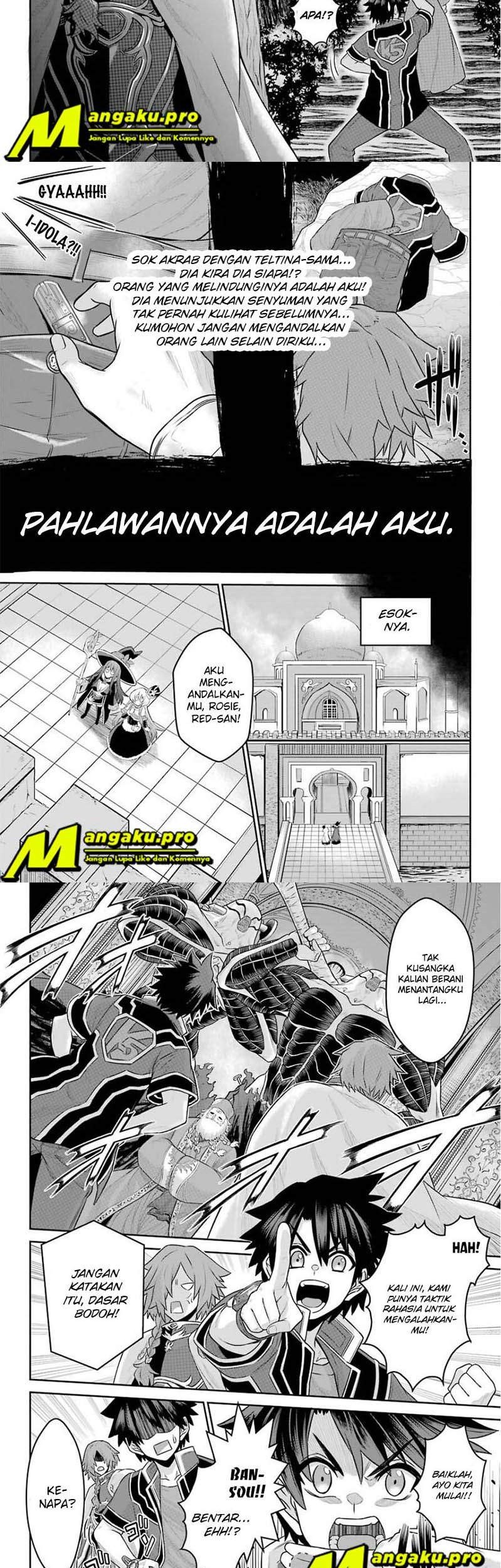 The Red Ranger Becomes an Adventurer in Another World Chapter 4.2 Gambar 12