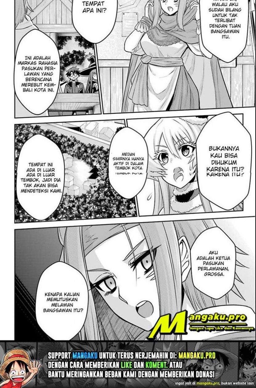 The Red Ranger Becomes an Adventurer in Another World Chapter 4.1 Gambar 16