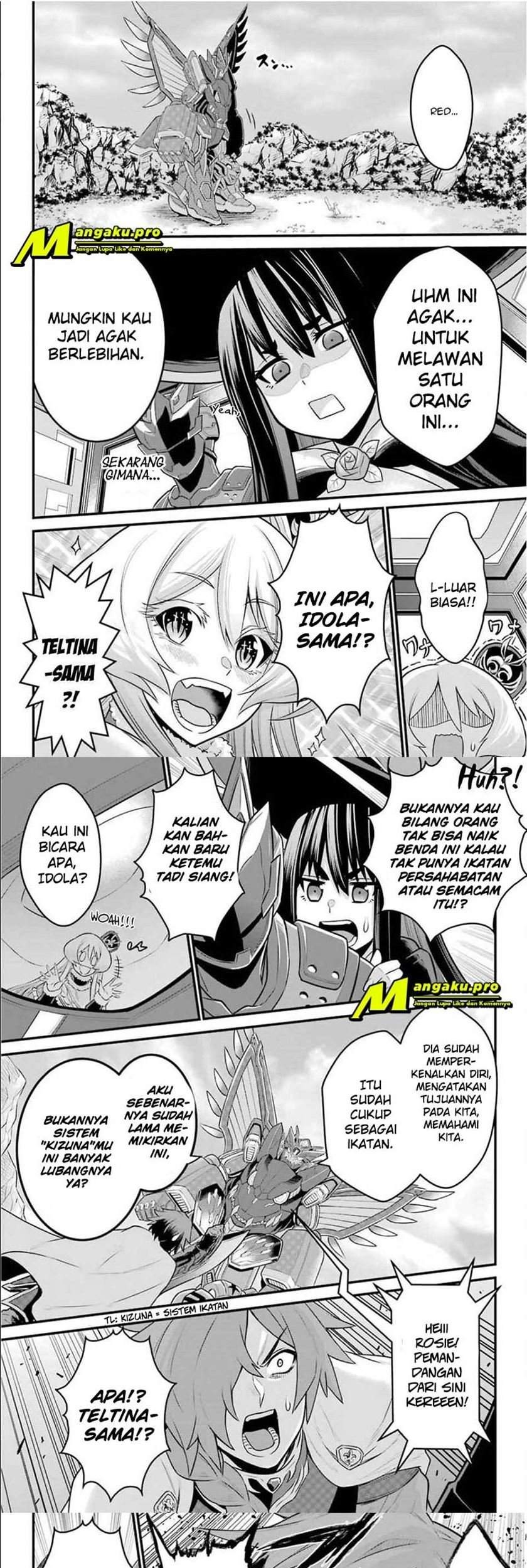 The Red Ranger Becomes an Adventurer in Another World Chapter 3.2 Gambar 7