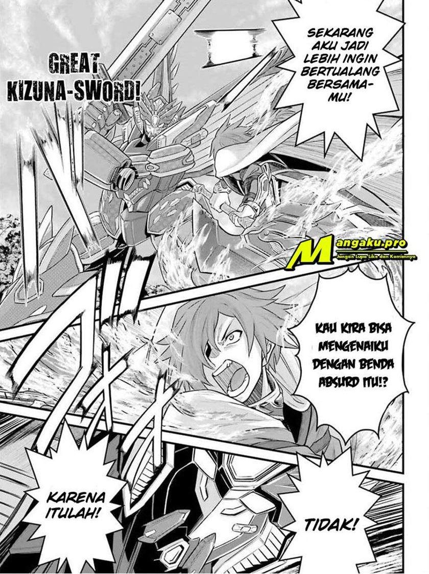 The Red Ranger Becomes an Adventurer in Another World Chapter 3.2 Gambar 10