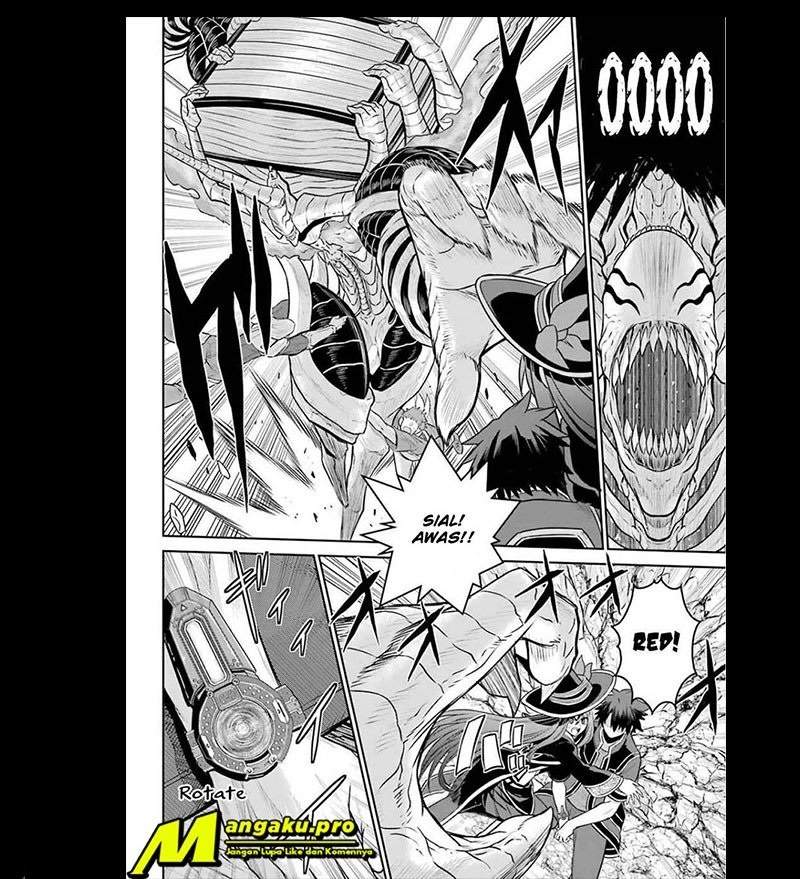 Baca Komik The Red Ranger Becomes an Adventurer in Another World Chapter 2.3 Gambar 1