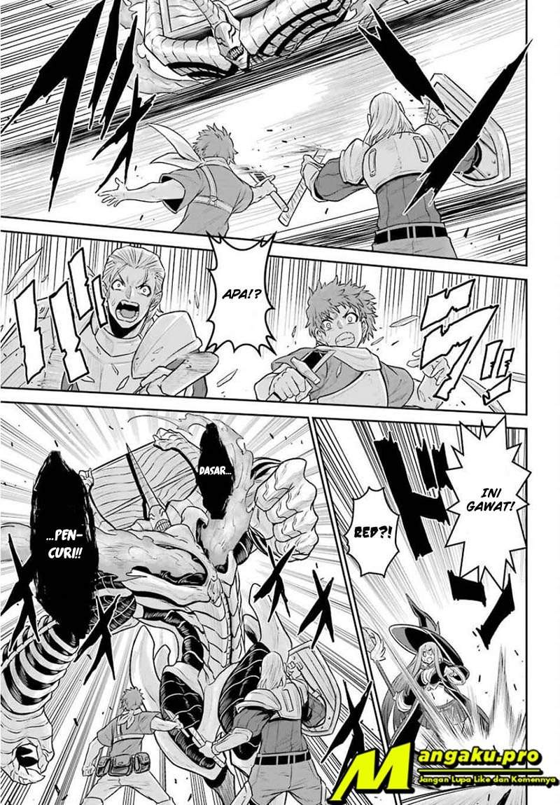The Red Ranger Becomes an Adventurer in Another World Chapter 2.2 Gambar 11