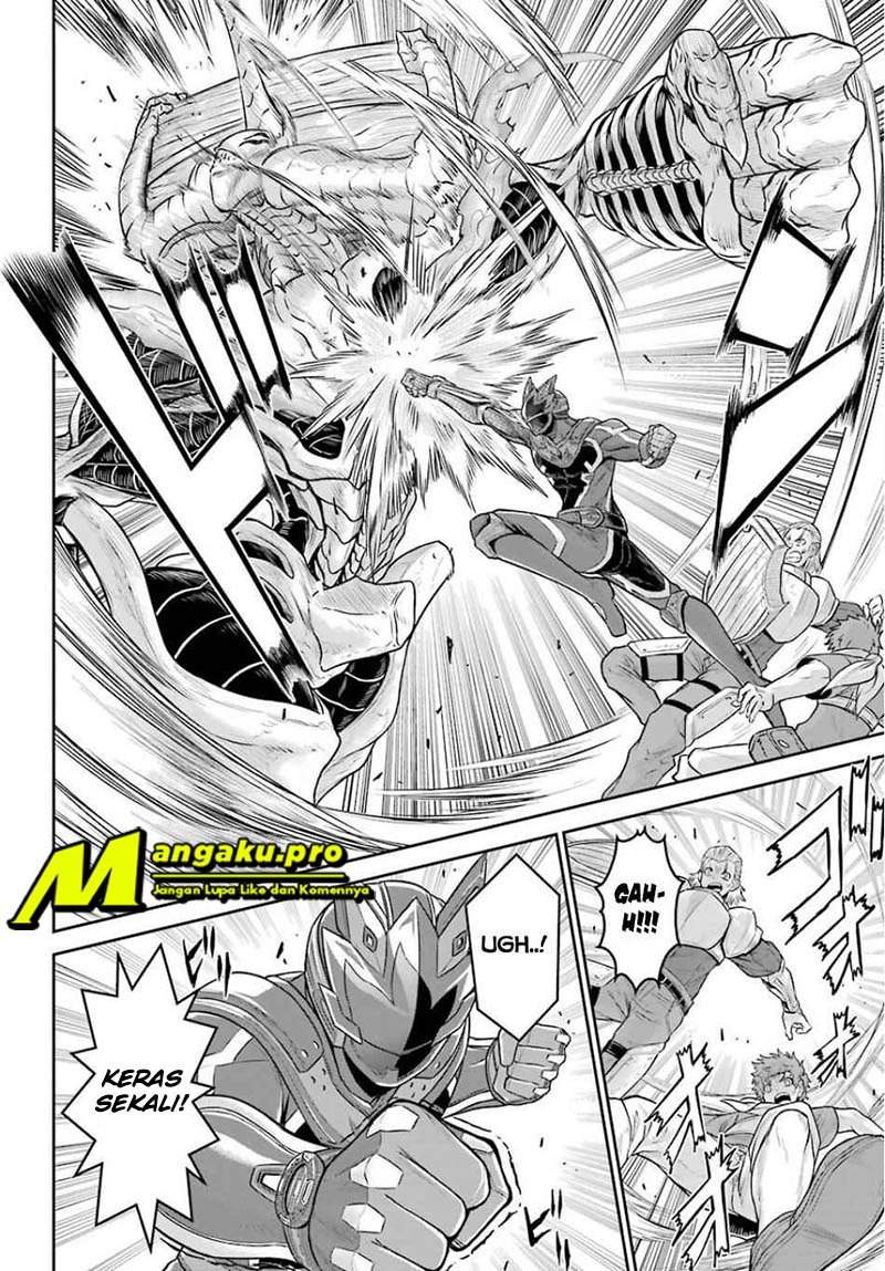 The Red Ranger Becomes an Adventurer in Another World Chapter 2.2 Gambar 12