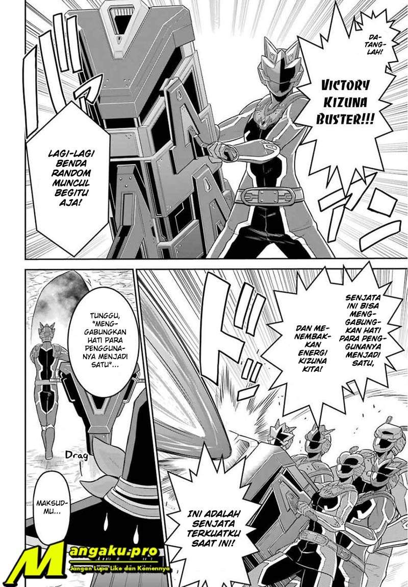 The Red Ranger Becomes an Adventurer in Another World Chapter 2.2 Gambar 14