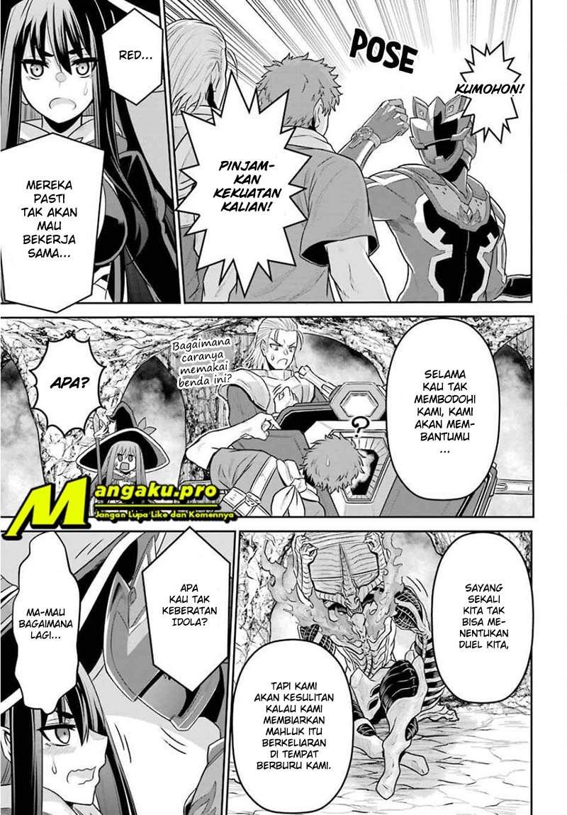 The Red Ranger Becomes an Adventurer in Another World Chapter 2.2 Gambar 15