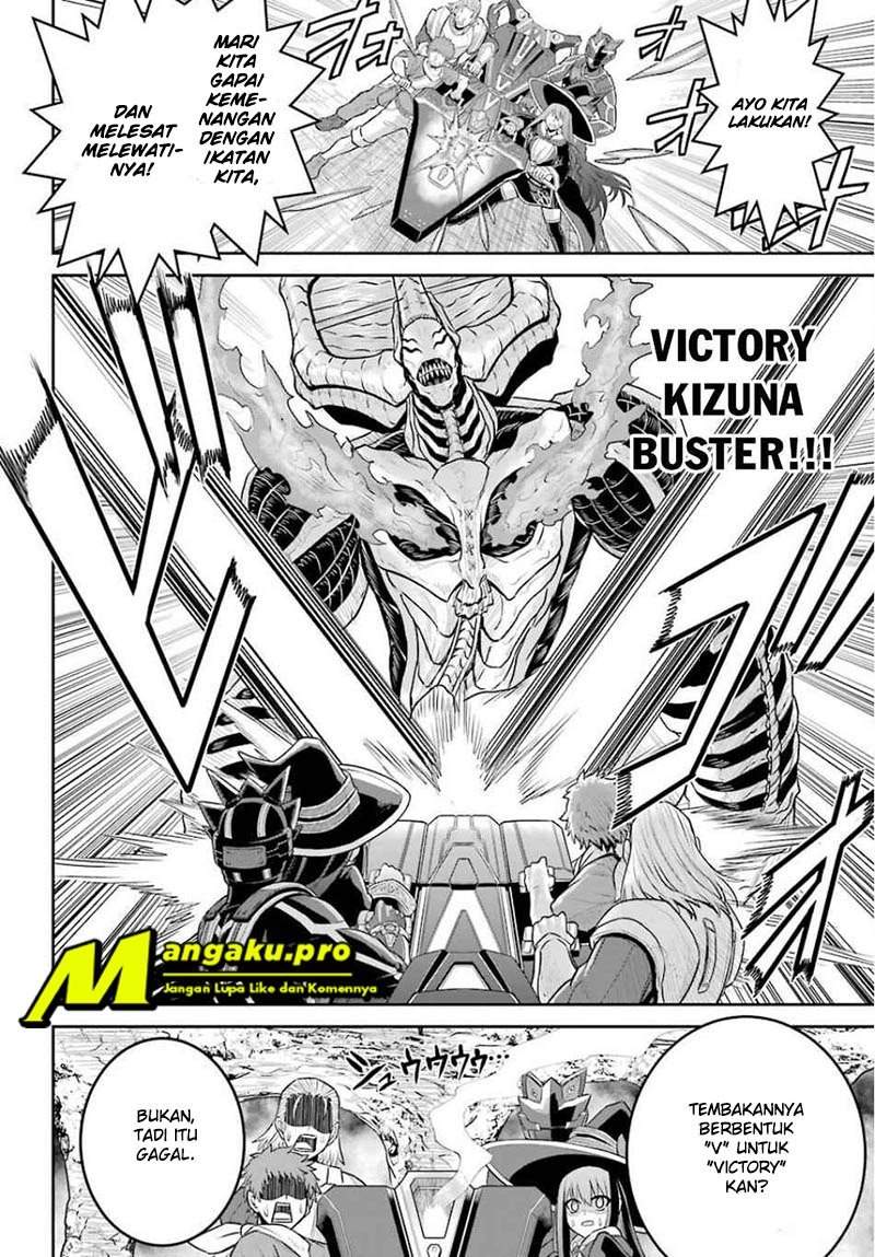 The Red Ranger Becomes an Adventurer in Another World Chapter 2.2 Gambar 16