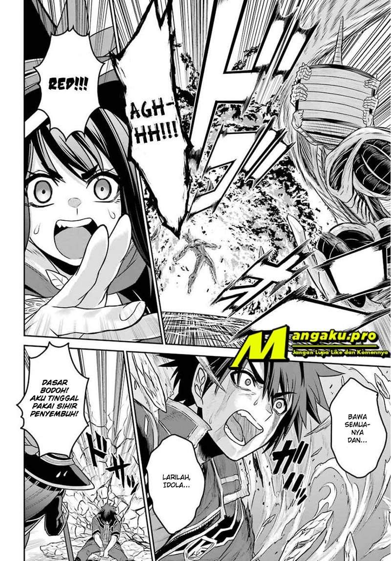 The Red Ranger Becomes an Adventurer in Another World Chapter 2.2 Gambar 18