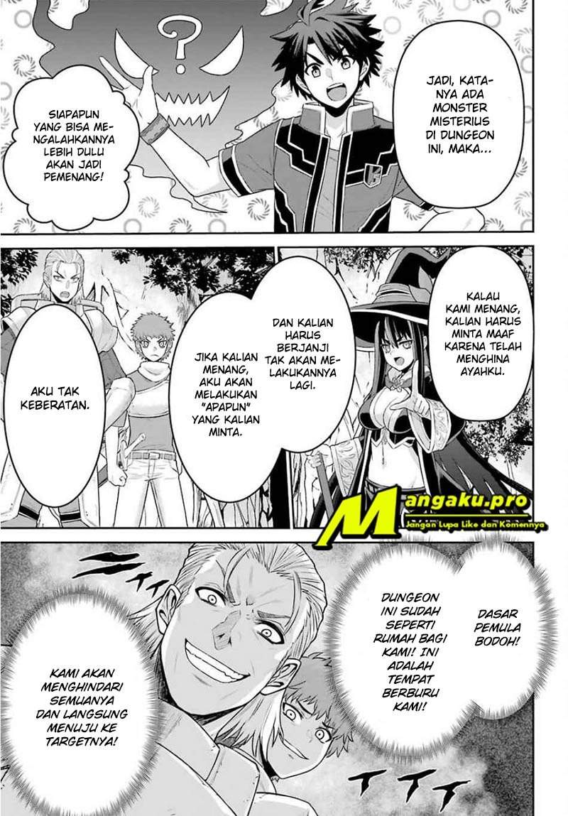 The Red Ranger Becomes an Adventurer in Another World Chapter 2.1 Gambar 14
