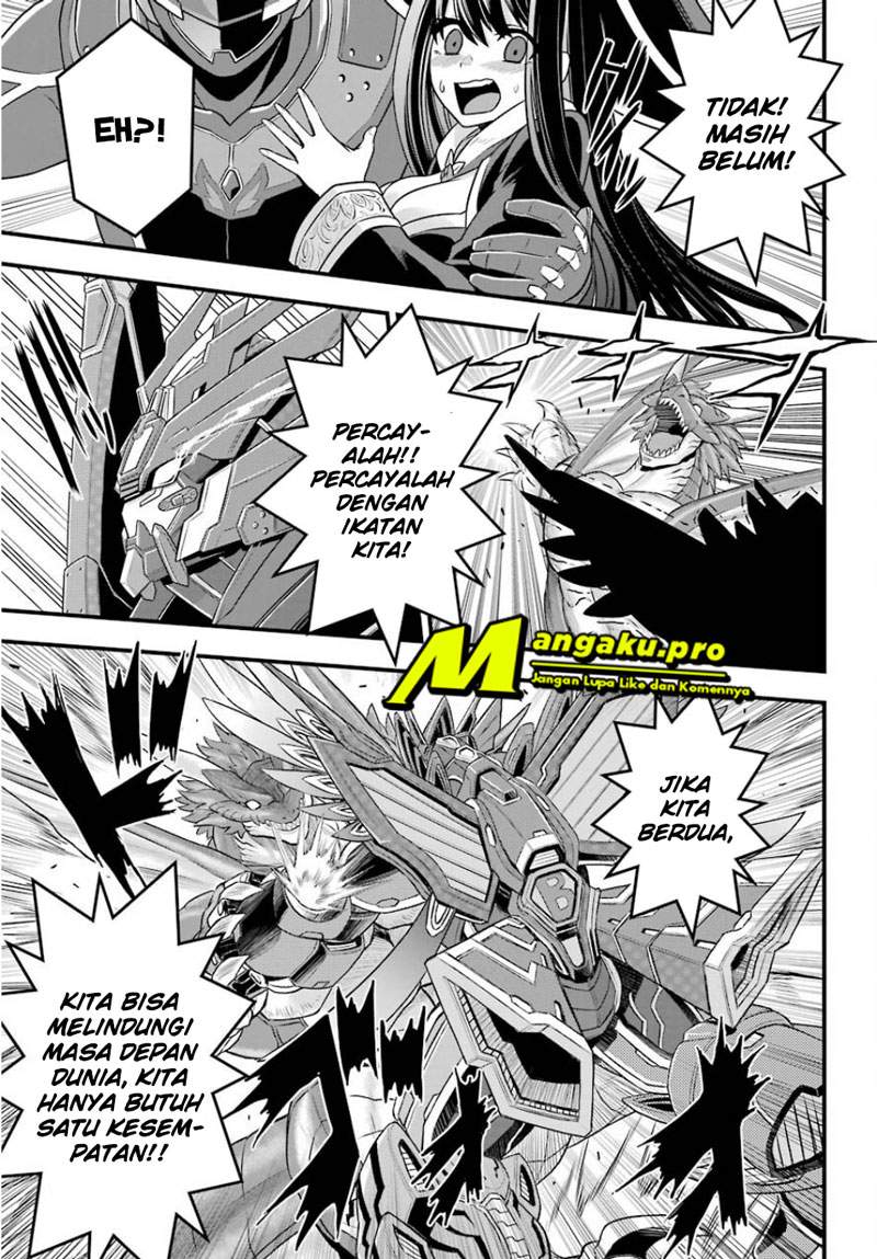 The Red Ranger Becomes an Adventurer in Another World Chapter 1.3 Gambar 11