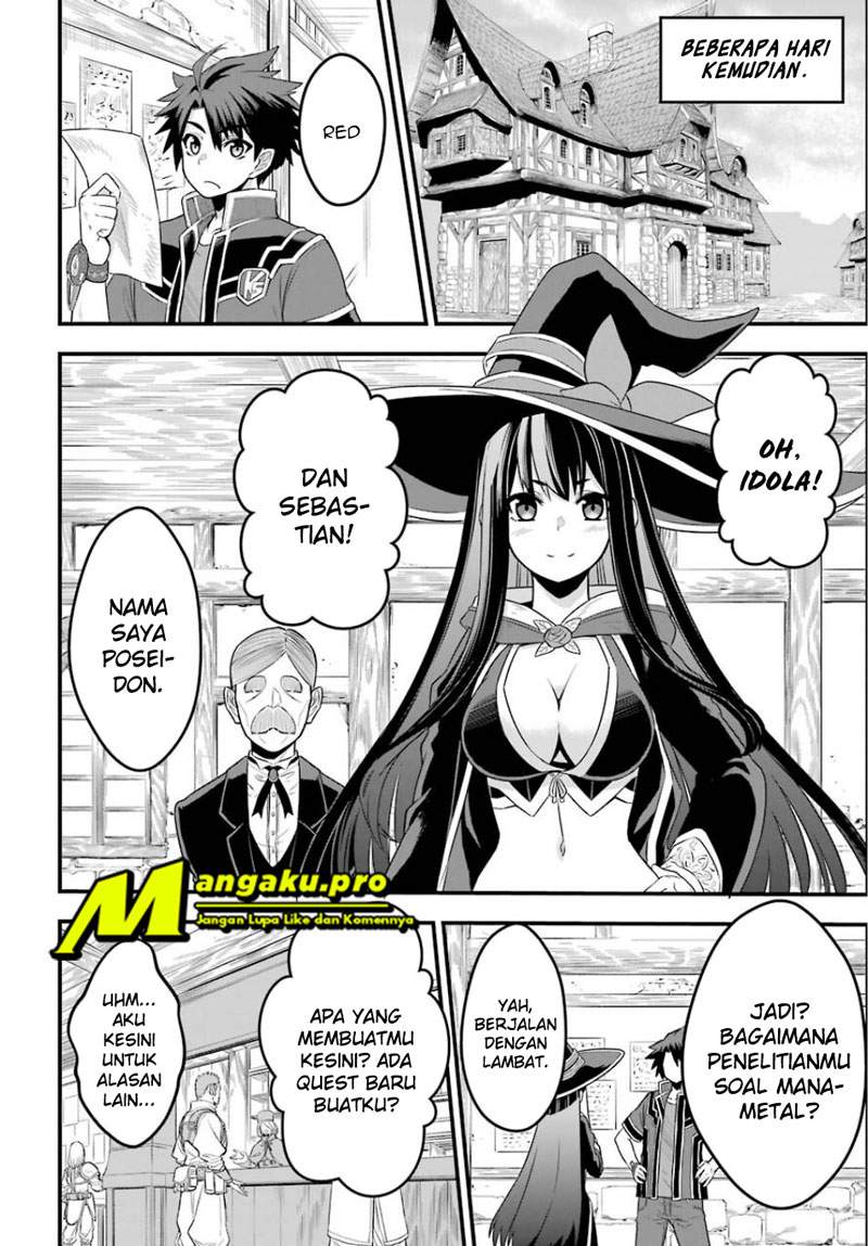 The Red Ranger Becomes an Adventurer in Another World Chapter 1.3 Gambar 14