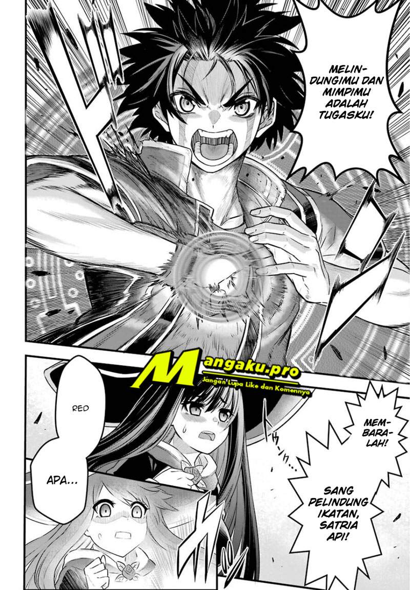 The Red Ranger Becomes an Adventurer in Another World Chapter 1.3 Gambar 4