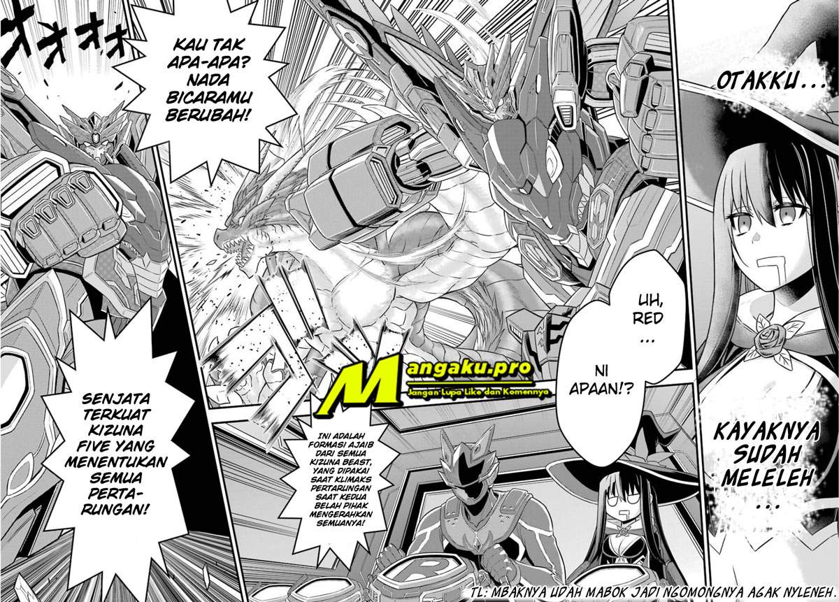 The Red Ranger Becomes an Adventurer in Another World Chapter 1.3 Gambar 9