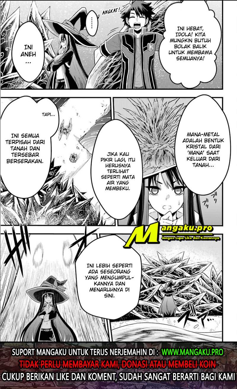 The Red Ranger Becomes an Adventurer in Another World Chapter 1.2 Gambar 19