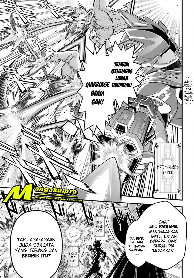 The Red Ranger Becomes an Adventurer in Another World Chapter 1.2 Gambar 9