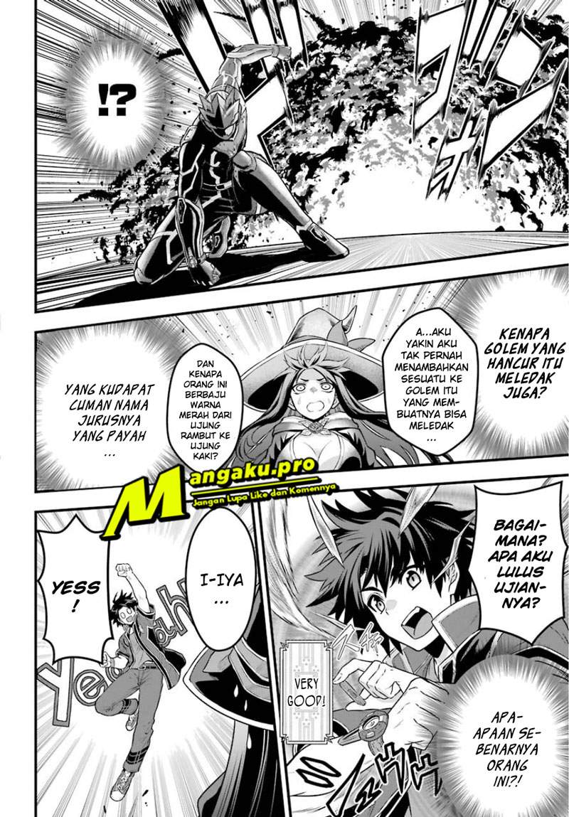 The Red Ranger Becomes an Adventurer in Another World Chapter 1.1 Gambar 17