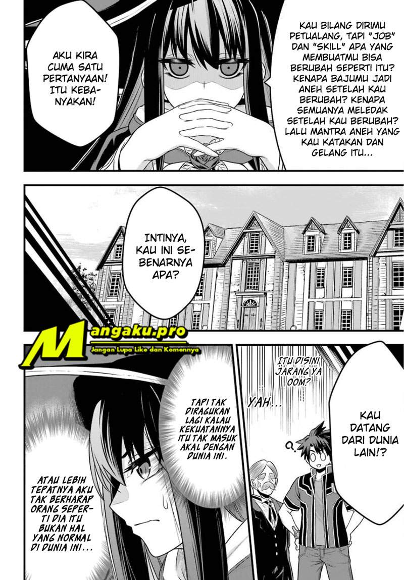 The Red Ranger Becomes an Adventurer in Another World Chapter 1.1 Gambar 19