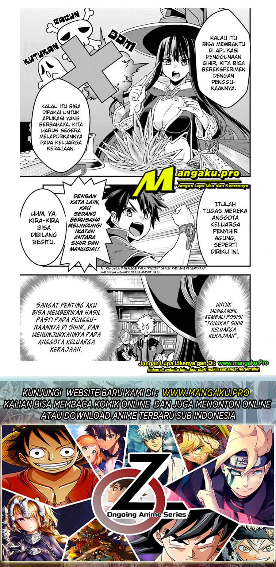 The Red Ranger Becomes an Adventurer in Another World Chapter 1.1 Gambar 22