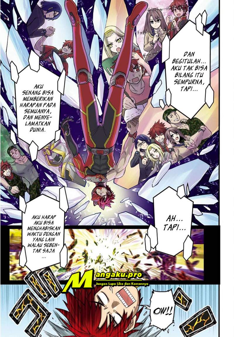 The Red Ranger Becomes an Adventurer in Another World Chapter 1.1 Gambar 4