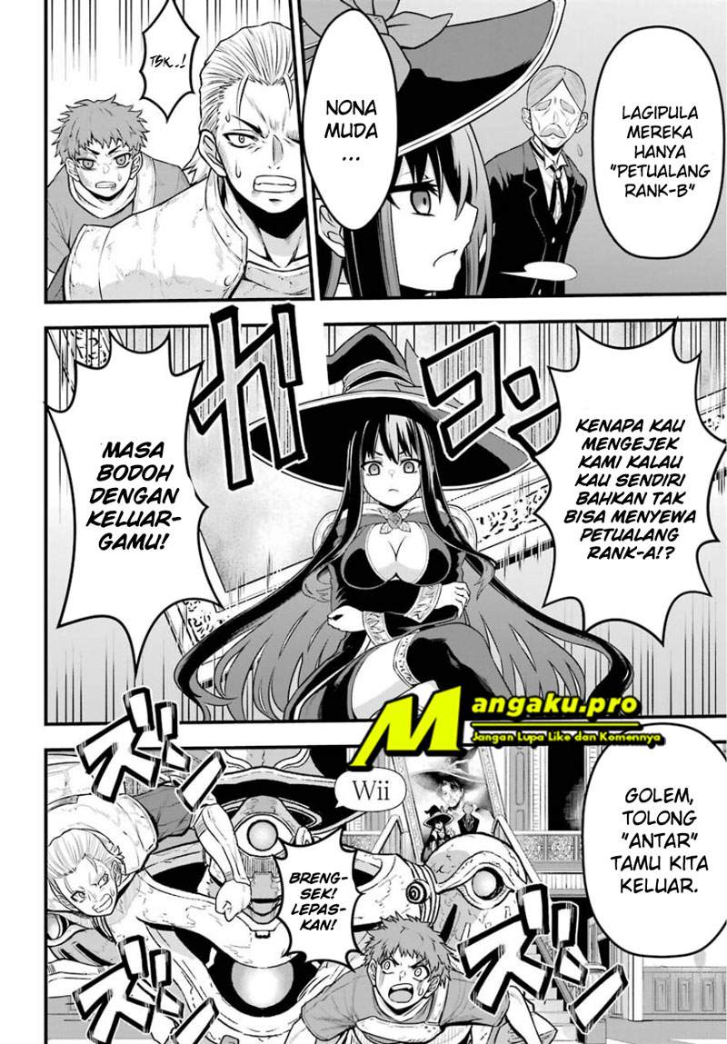 The Red Ranger Becomes an Adventurer in Another World Chapter 1.1 Gambar 8