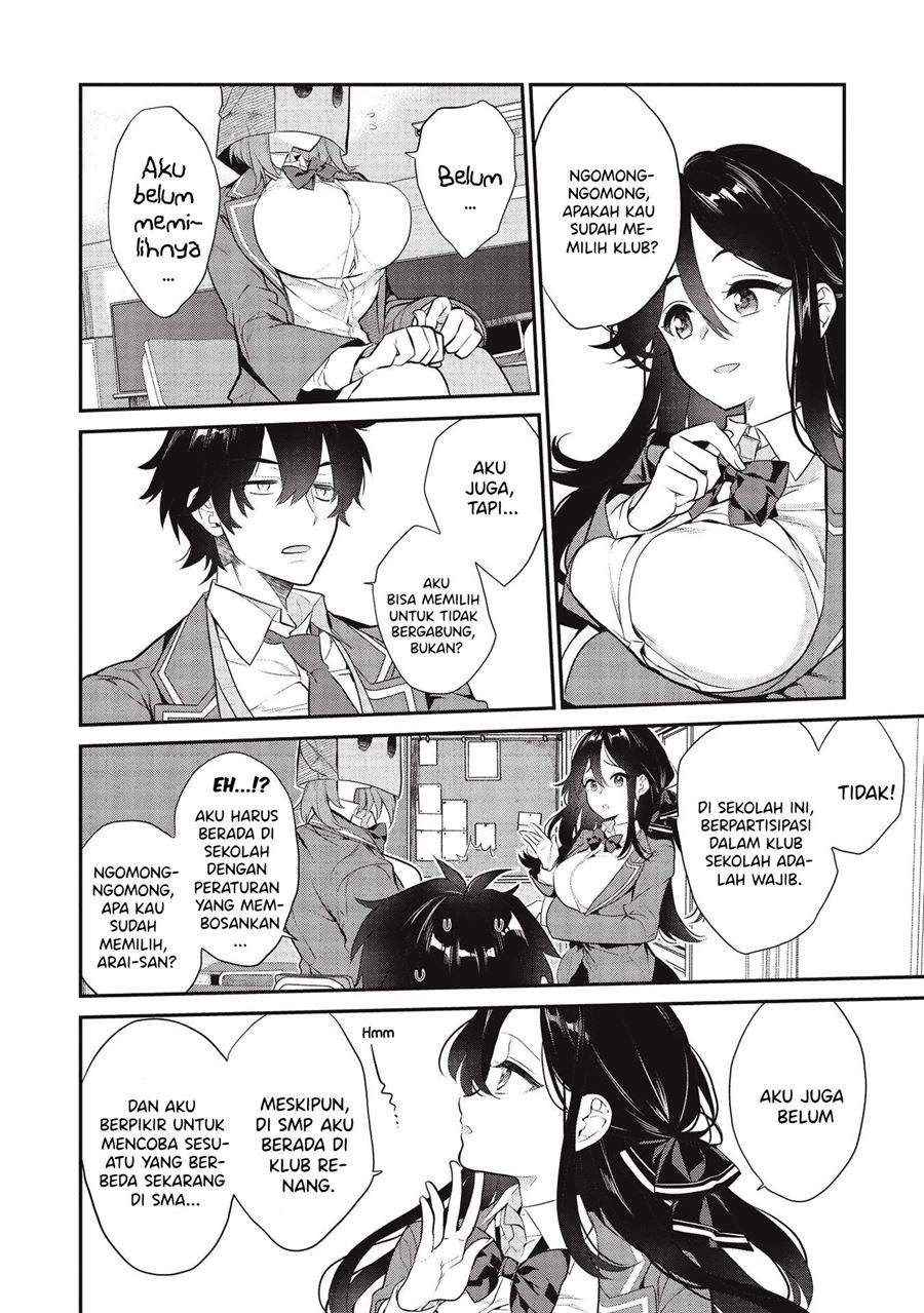 Kamiyama-san no Kami Bukuro no Naka ni wa Chapter 4 Gambar 7