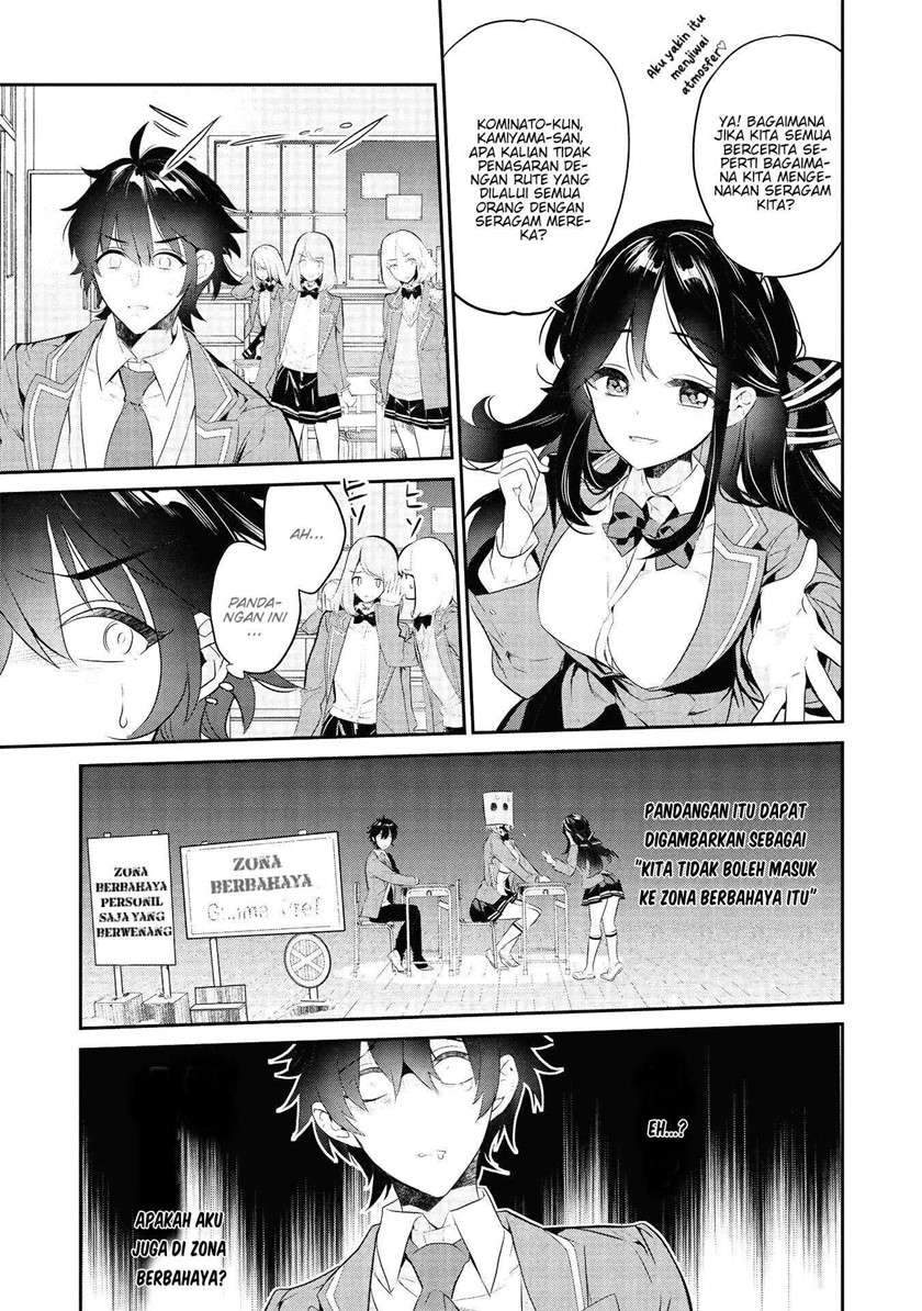 Kamiyama-san no Kami Bukuro no Naka ni wa Chapter 2 Gambar 10