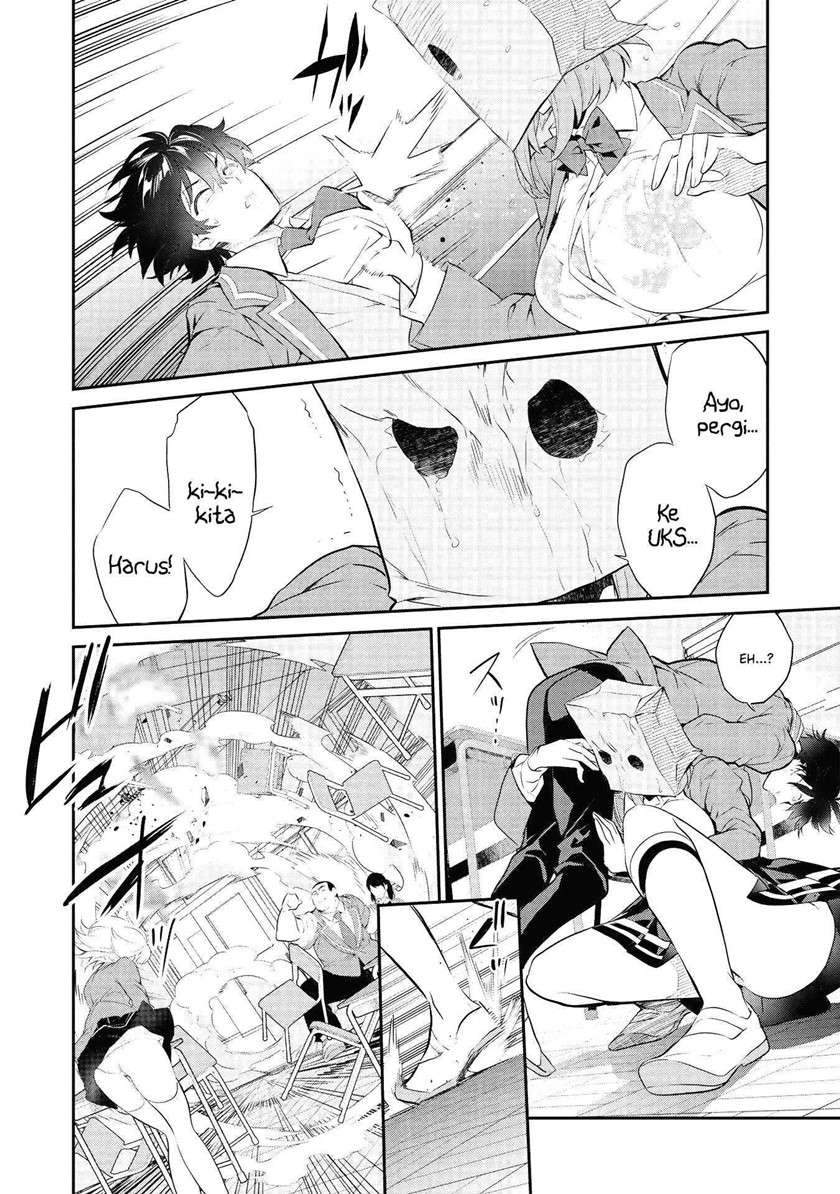Kamiyama-san no Kami Bukuro no Naka ni wa Chapter 2 Gambar 13