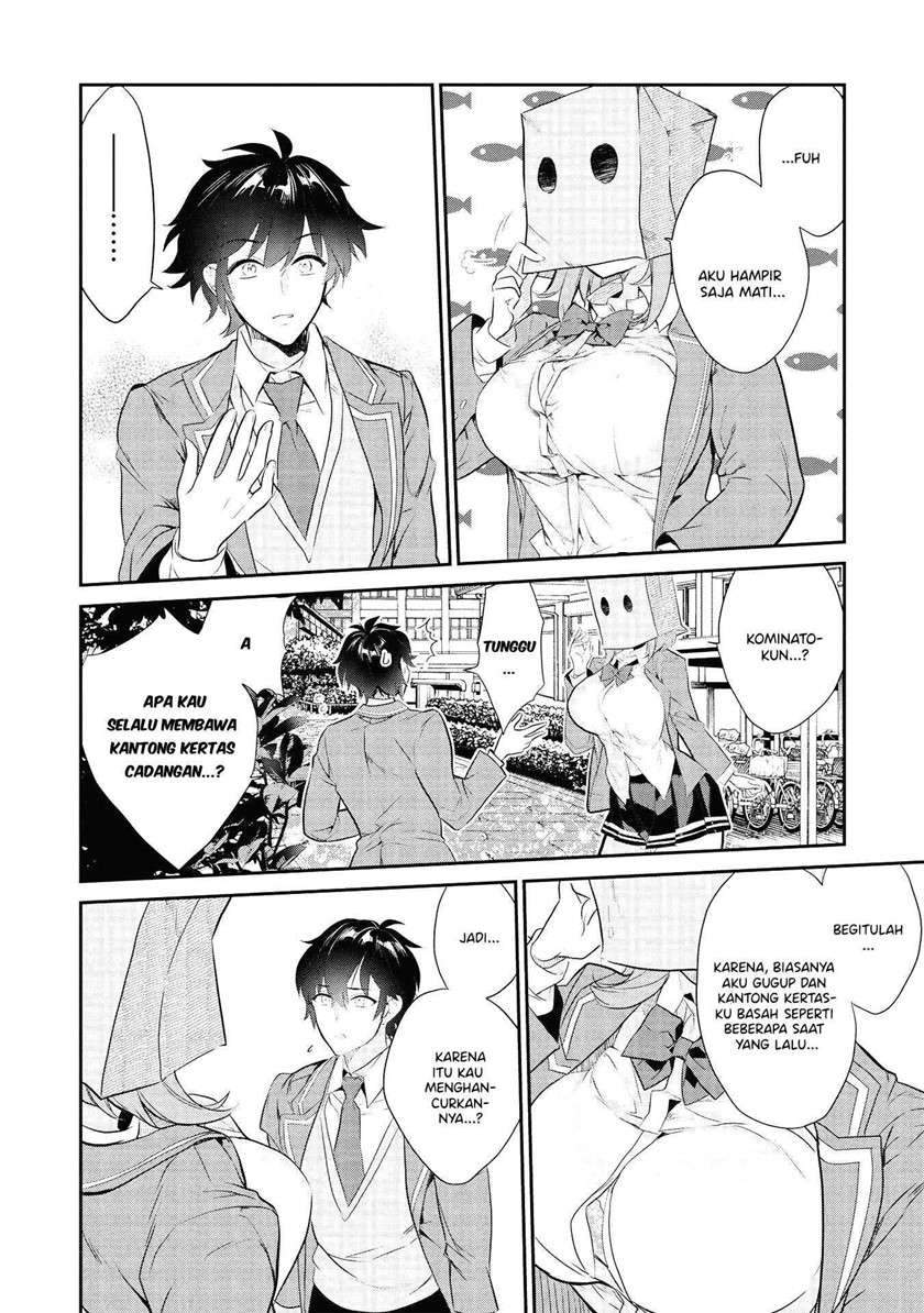 Kamiyama-san no Kami Bukuro no Naka ni wa Chapter 2 Gambar 21