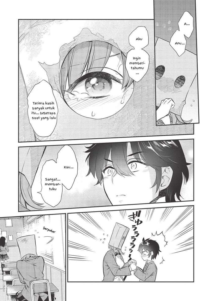 Kamiyama-san no Kami Bukuro no Naka ni wa Chapter 1 Gambar 23