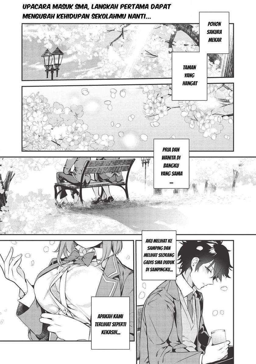 Kamiyama-san no Kami Bukuro no Naka ni wa Chapter 1 Gambar 3