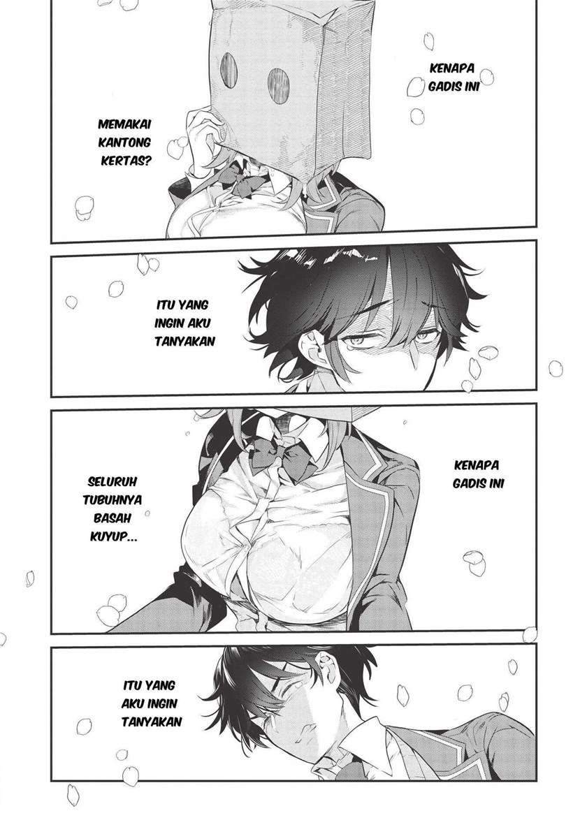 Kamiyama-san no Kami Bukuro no Naka ni wa Chapter 1 Gambar 6