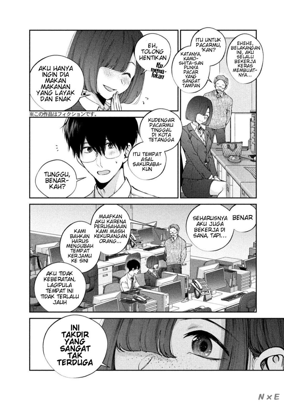 Inu to Kuzu (Dog and Scum) Chapter 15 Gambar 3