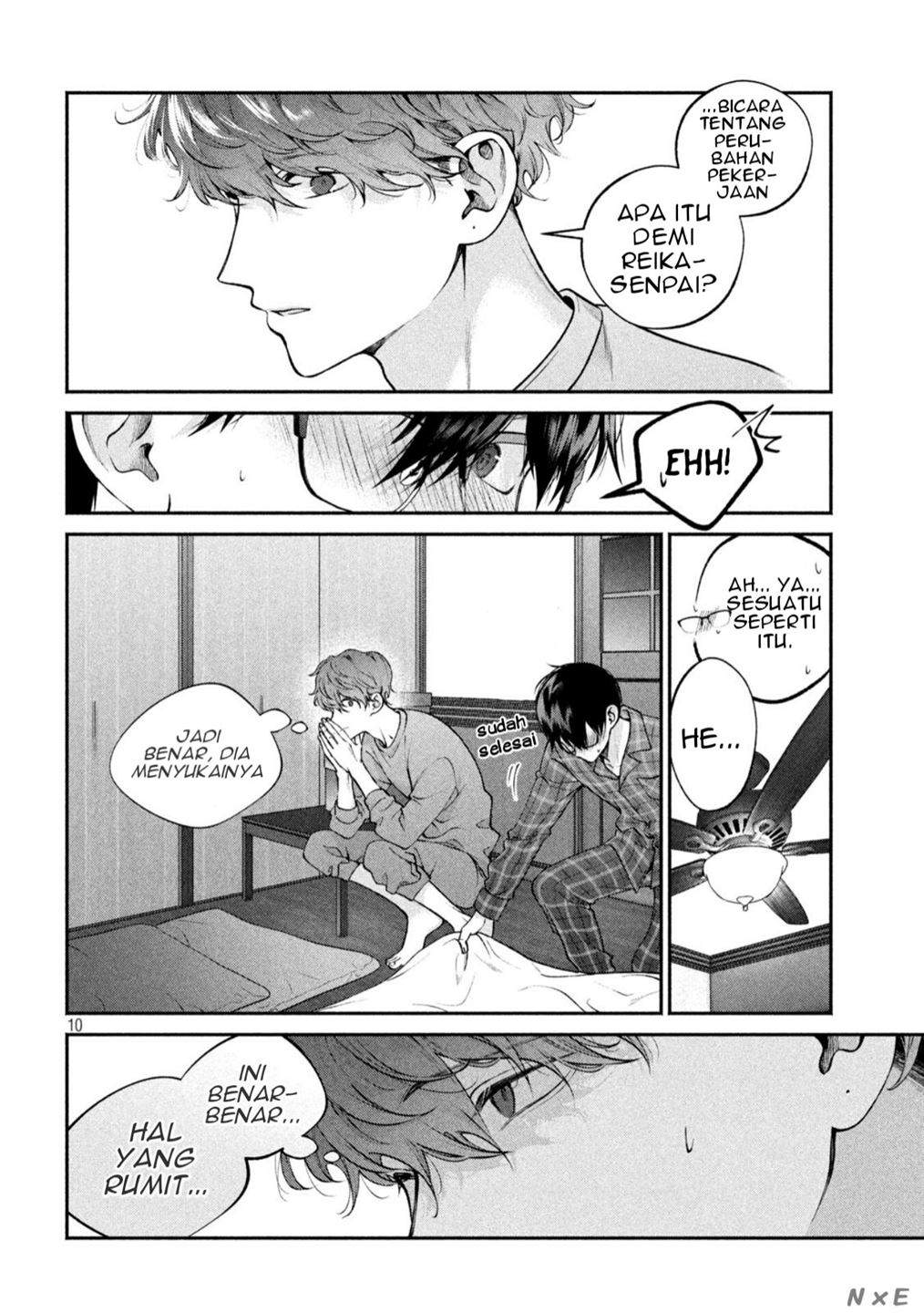 Inu to Kuzu (Dog and Scum) Chapter 13 Gambar 11