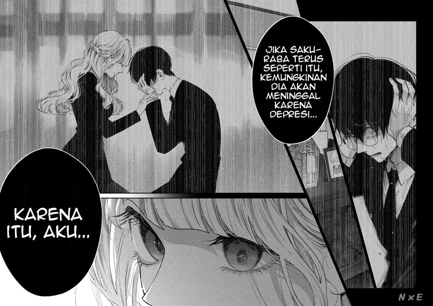 Inu to Kuzu (Dog and Scum) Chapter 13 Gambar 6