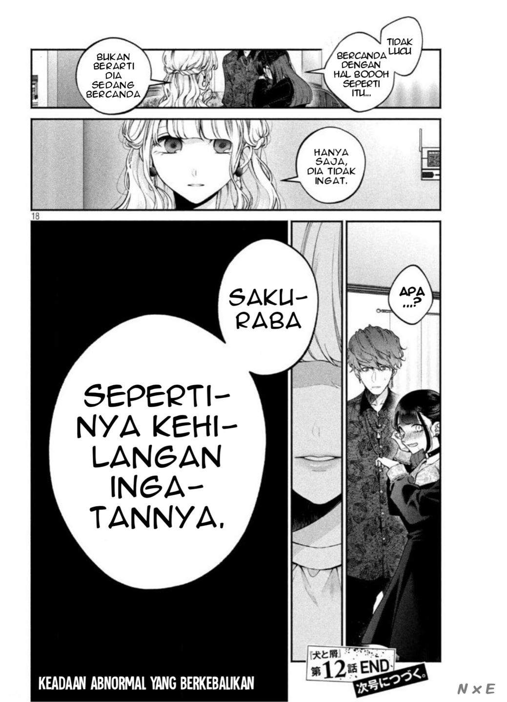 Inu to Kuzu (Dog and Scum) Chapter 12 Gambar 18