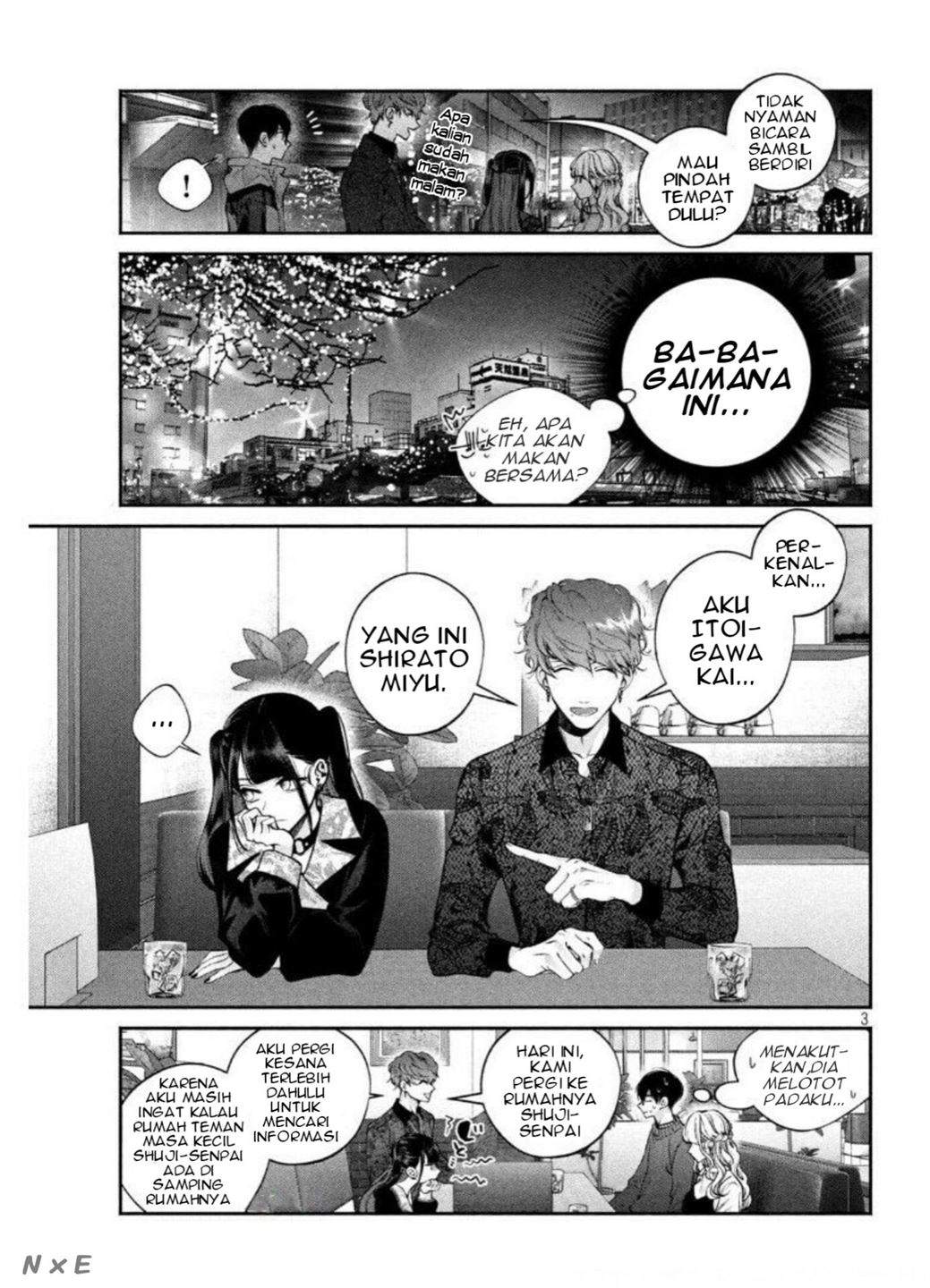 Inu to Kuzu (Dog and Scum) Chapter 12 Gambar 4