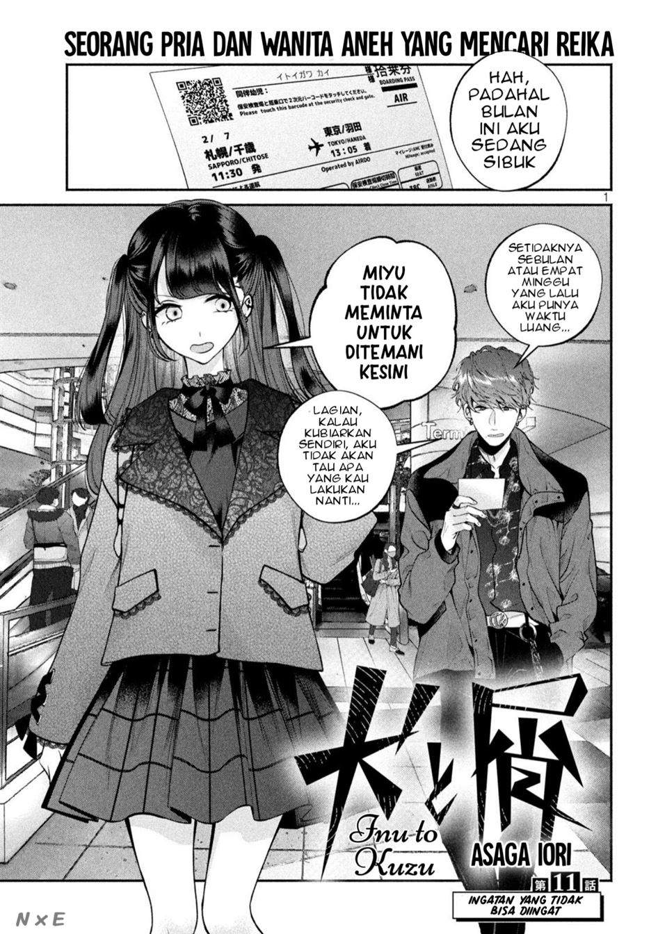 Baca  Inu to Kuzu (Dog and Scum) Chapter 11 Gambar 2