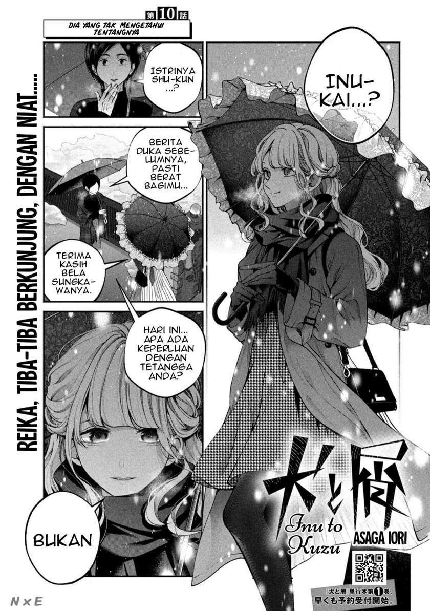 Baca Inu to Kuzu (Dog and Scum) Chapter 10 Gambar 2