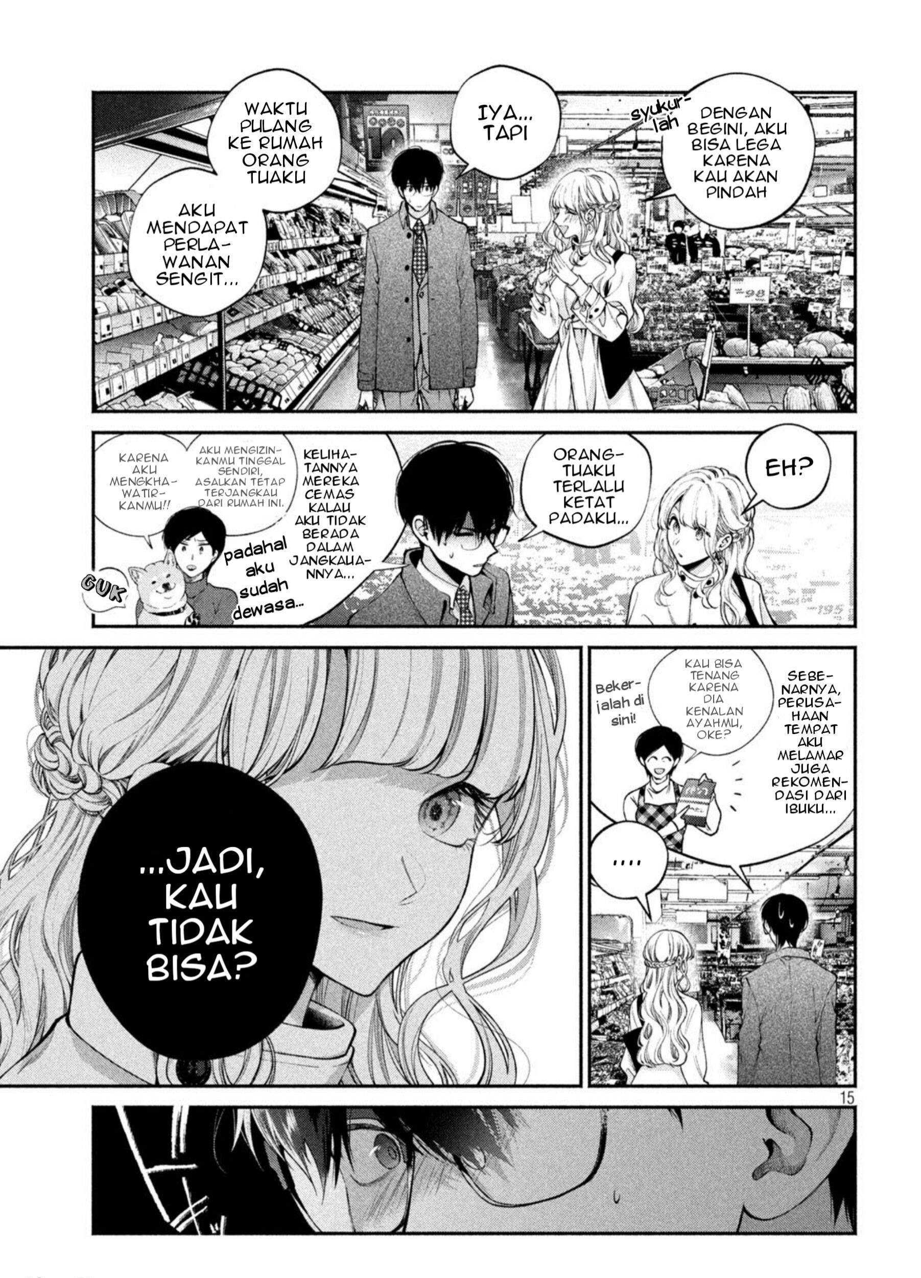 Inu to Kuzu (Dog and Scum) Chapter 9 Gambar 15