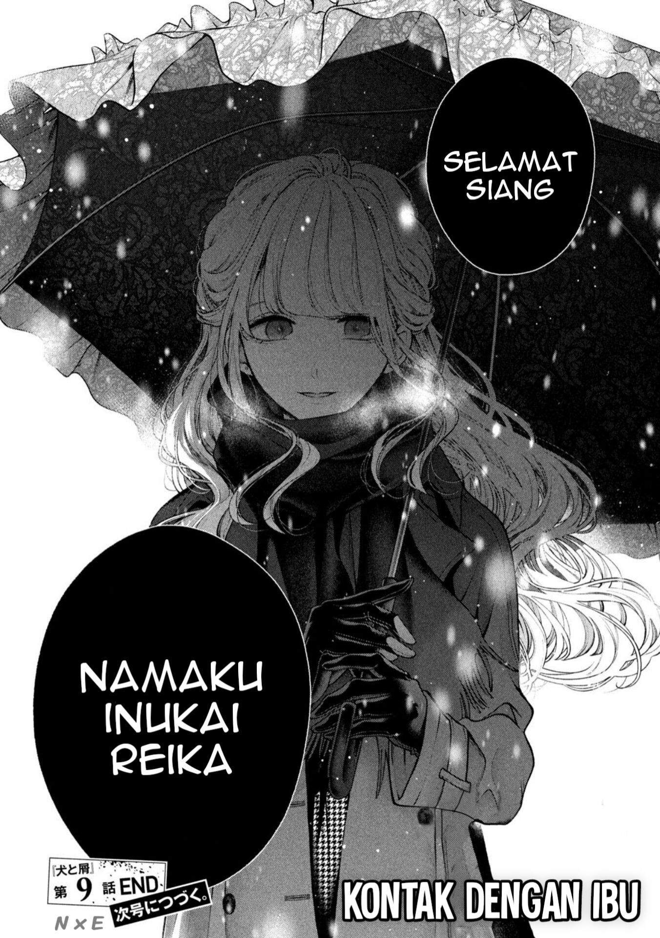 Inu to Kuzu (Dog and Scum) Chapter 9 Gambar 19