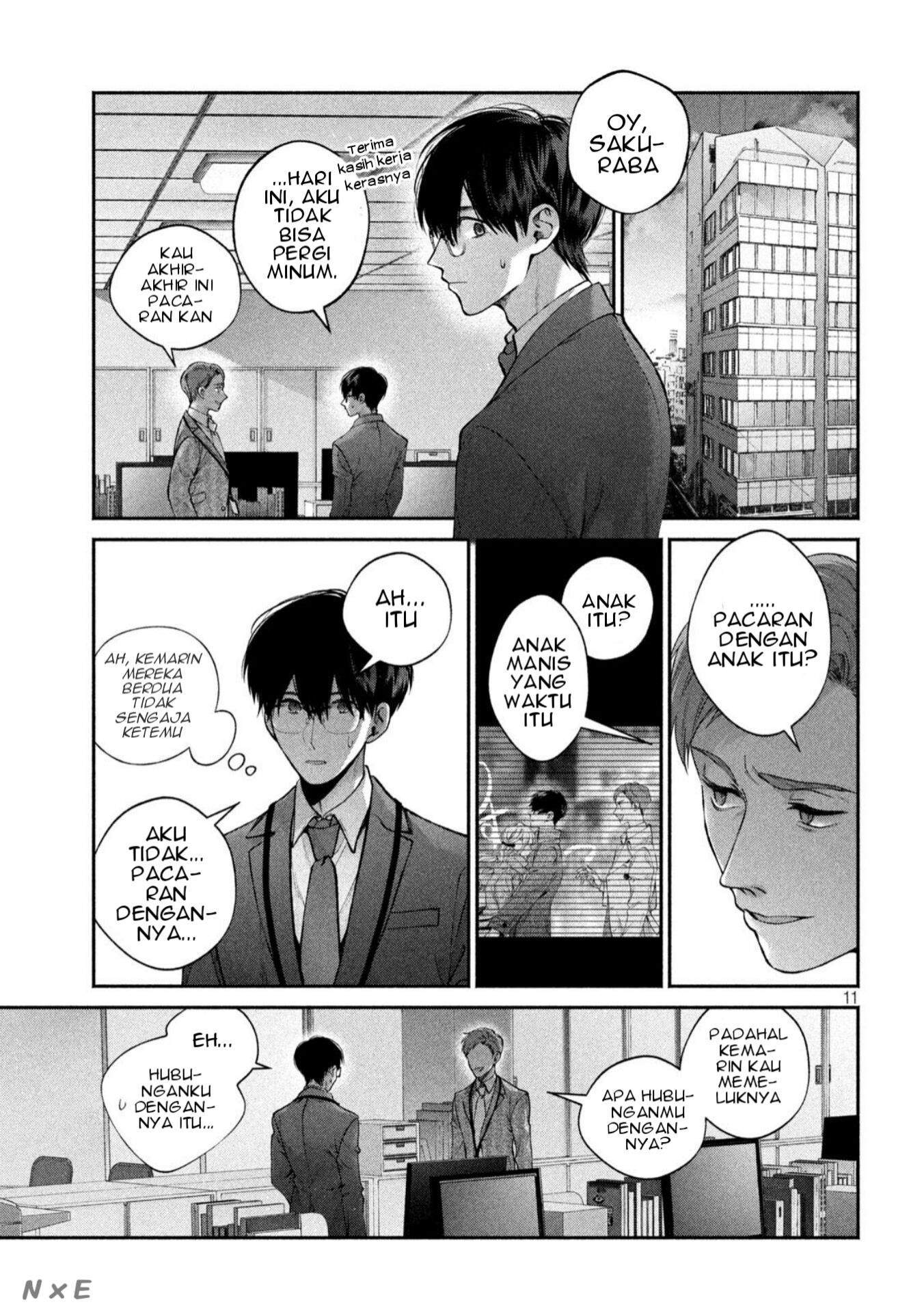 Inu to Kuzu (Dog and Scum) Chapter 8 Gambar 12