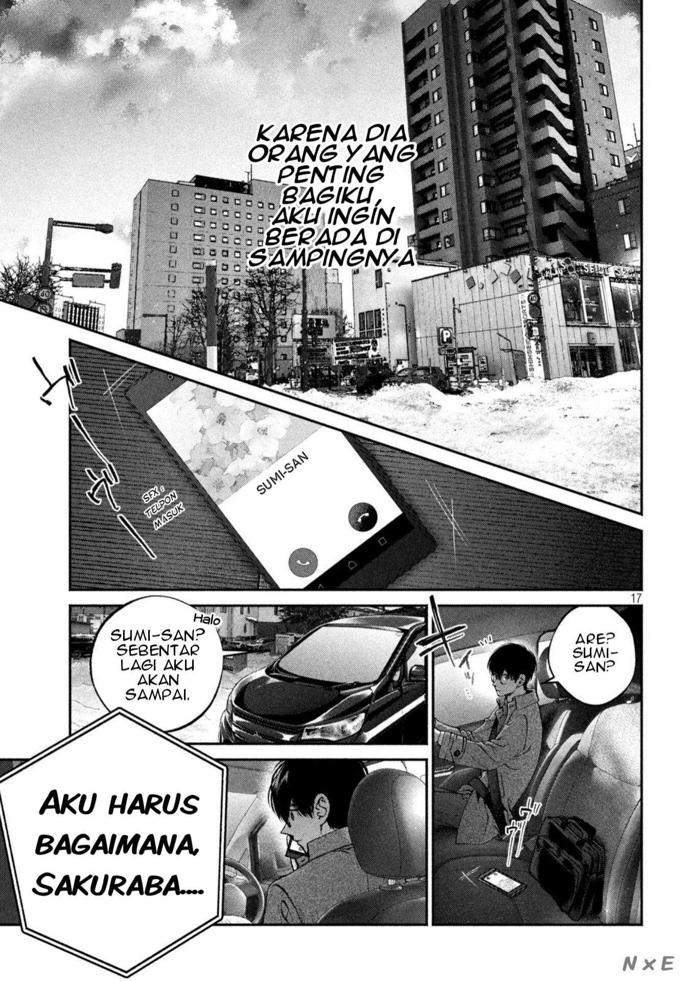 Inu to Kuzu (Dog and Scum) Chapter 8 Gambar 18