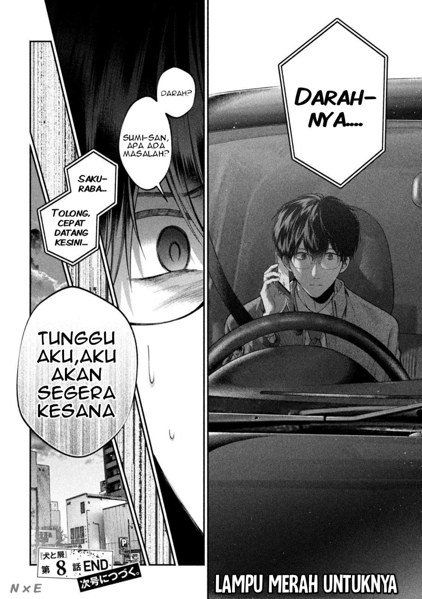 Inu to Kuzu (Dog and Scum) Chapter 8 Gambar 19