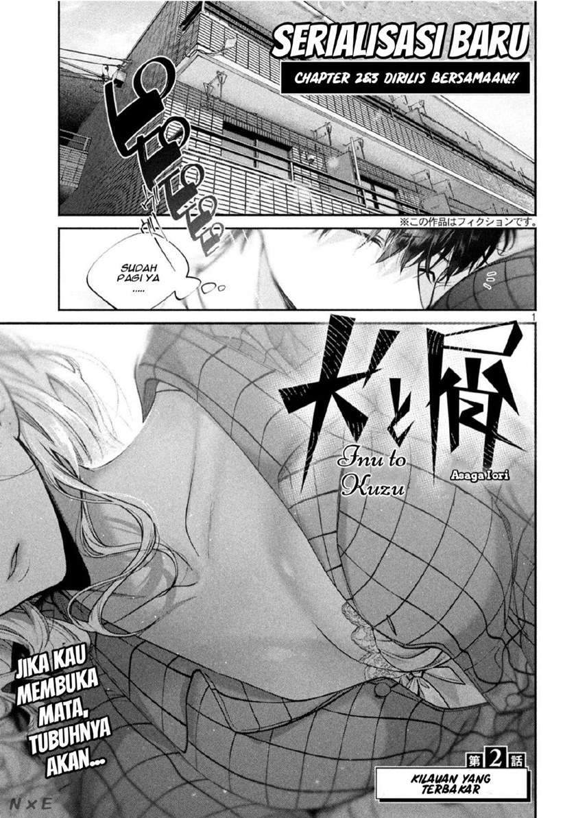Baca  Inu to Kuzu (Dog and Scum) Chapter 2 Gambar 2