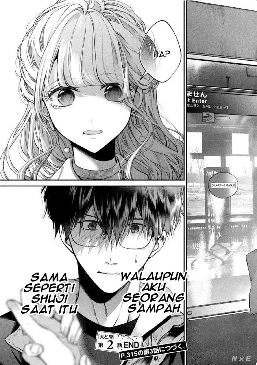 Inu to Kuzu (Dog and Scum) Chapter 2 Gambar 24